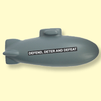 Submarine Stress Toy